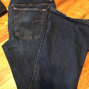 American Eagle Boot Cut Jeans